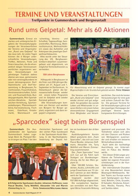 Gummersbacher Stadtmagazin Februar 2019