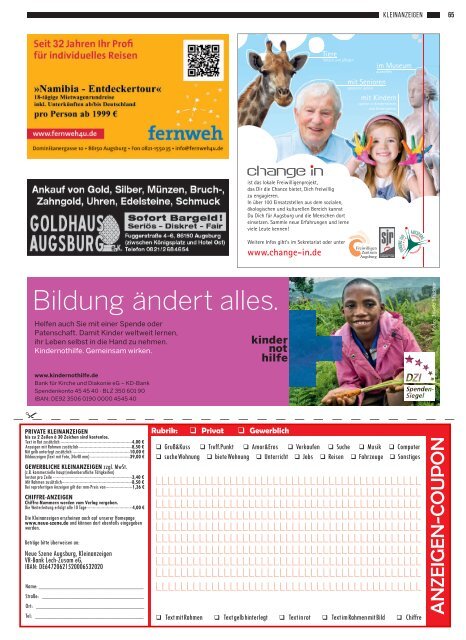 Neue Szene Augsburg 2019-02