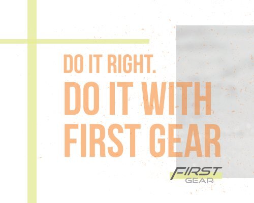 First Gear (Portfolio: Web Design)