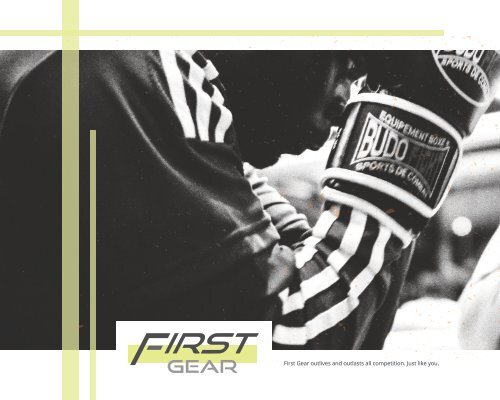 First Gear (Portfolio: Web Design)