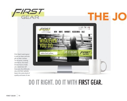 First Gear (Portfolio: Web Design)