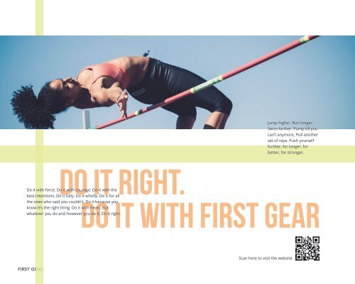 First Gear (Portfolio: Web Design)