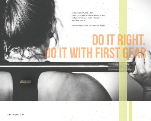 First Gear (Portfolio: Web Design)