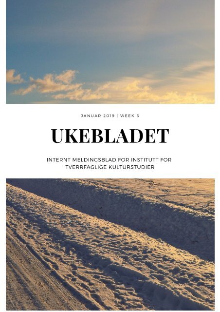 Ukebladet 5