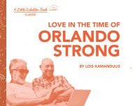 Orlando Strong (Portfolio: Community Project)