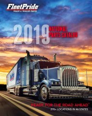 2019 National Parts Catalog