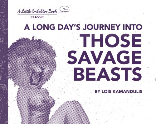 Those Savage Beasts (Portfolio: 3-Book Series & Branding Campaign)
