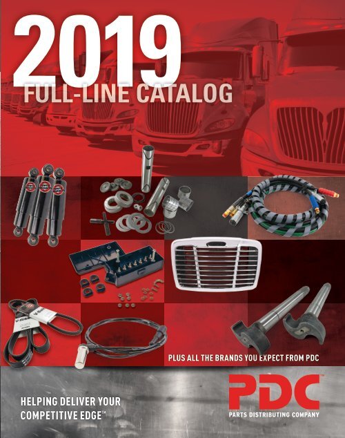 2019 PDC Full-Line Catalog