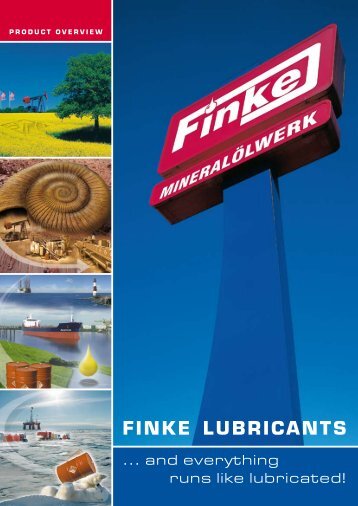 FINKE AVIATICON - Finke Oil Team