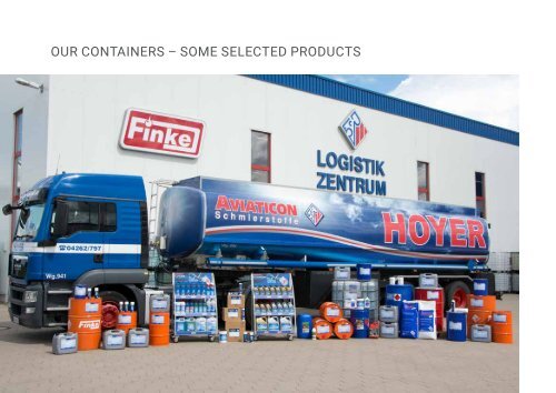 Finke Aviaticon - Germany Motor Oil - Finke Oil Team