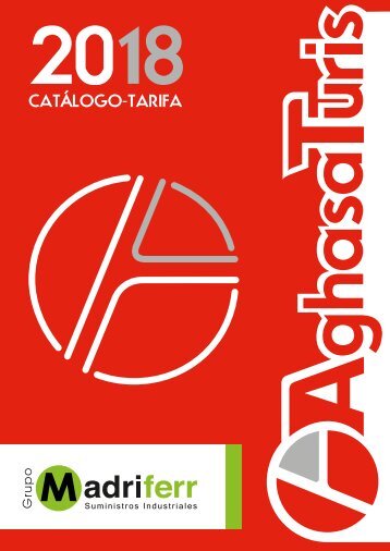 Aghasa-turis-catalogo-completo-tarifa-2018