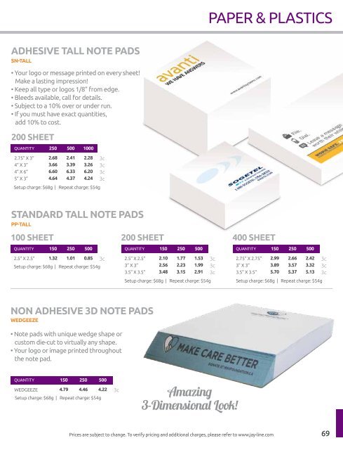 2019 Jay-Line CATALOGUE