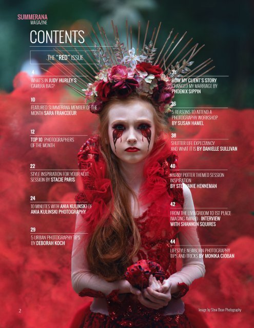 SUMMERANA MAGAZINE | FEBRUARY 2019 | The "Red" Issue