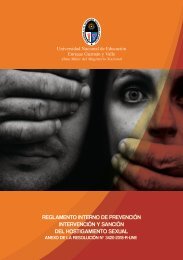 REGLAMENTO INTERNO DE PREVENCIÓN INTERVENCIÓN Y SANCIÓN DEL HOSTIGAMIENTO SEXUAL