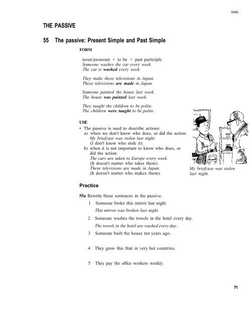 Verbs 11 We The Beds And