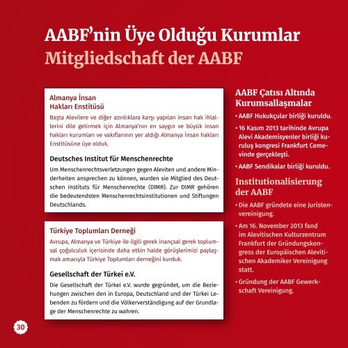 AABF 30 Jahre Broschüre