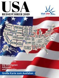 USA Reiseführer 2019