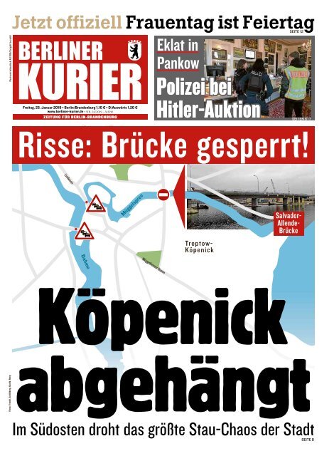 Berliner Kurier 25.01.2019
