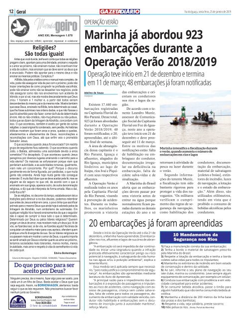 GAZETA DIARIO 782