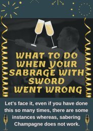 Easiest Way to Saber a Champagne Bottle  | Champagne Sabre