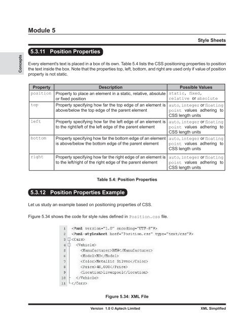 XML Simplified