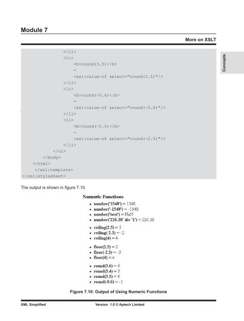 XML Simplified