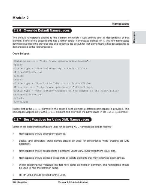 XML Simplified