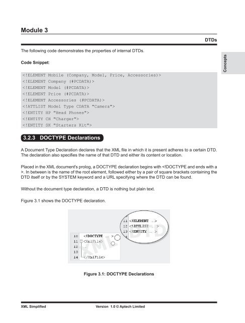 XML Simplified