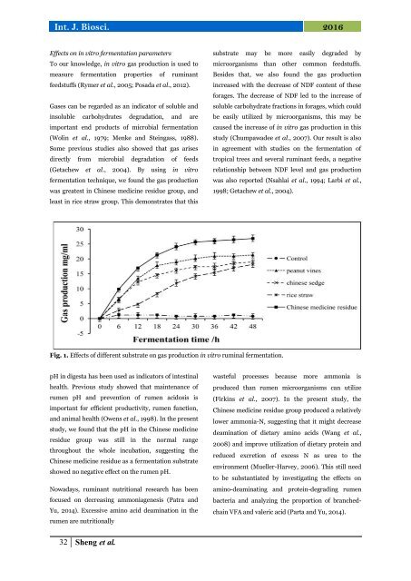 Nutrition evaluation of an unconventional for ruminants estimated by the in vitro fermentation system