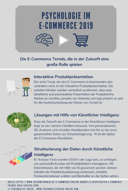 PSYCHOLOGIE IM E-COMMERCE 2019 neu