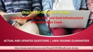 Oracle 1z0-068 Exam Questions - Pass 1z0-068 Exam in First Attempt