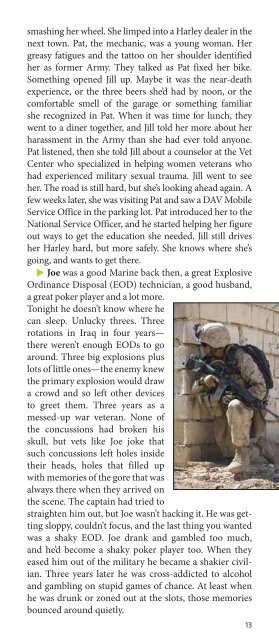 DAV PTSD Brochure