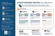 PTSD Best Treatment 