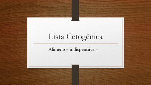 ebook alimentos