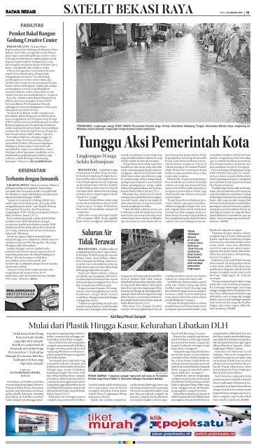 E - PAPER RADAR BEKASI EDISI 26 JANUARI 2019