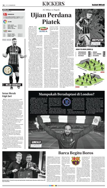 E - PAPER RADAR BEKASI EDISI 26 JANUARI 2019