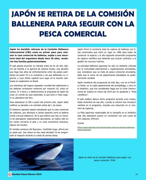 REVISTA PESCA FEBRERO 2019