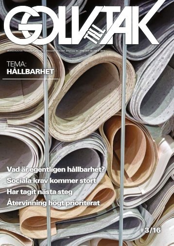 Golv till Tak #3-2016