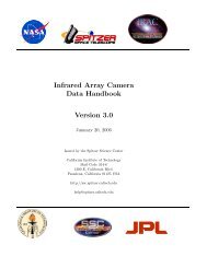 Infrared Array Camera Data Handbook Version 3.0 - GUAIX