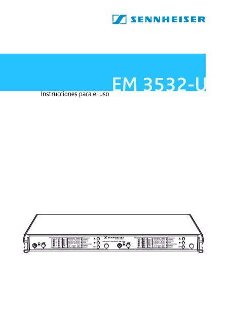 EM 3532-U - Sennheiser Communications