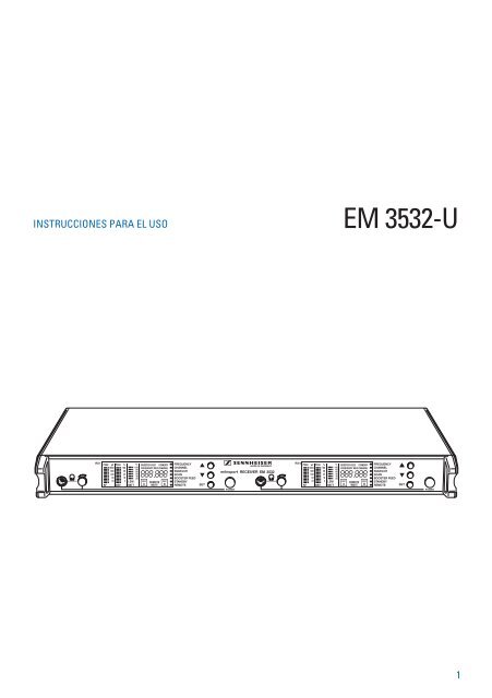 EM 3532-U - Sennheiser Communications