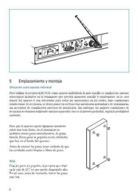 EM 3532-U - Sennheiser Communications