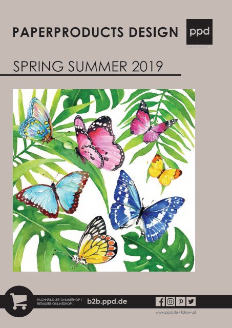 PPD Spring Summer Catalogue 2019