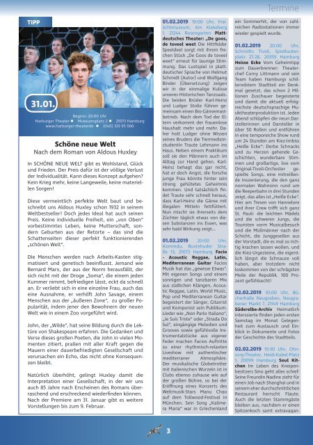 Ausgabe Februar 2019