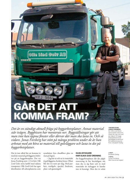 Golv till Tak #8-2014