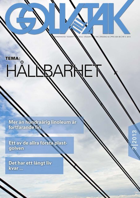 Golv till Tak #3-2013