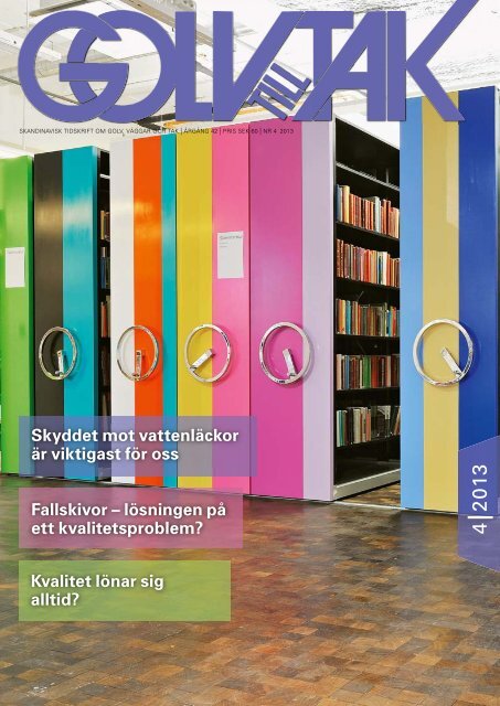 Golv till Tak #4-2013