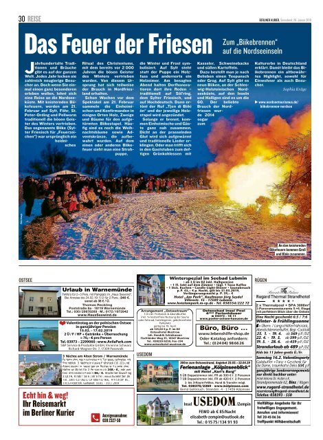 Berliner Kurier 26.01.2019