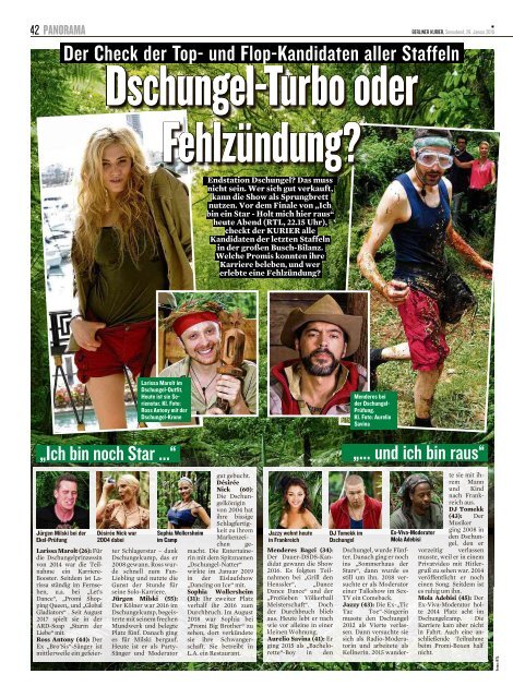 Berliner Kurier 26.01.2019