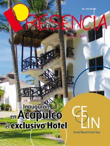 Revista Presencia Acapulco 1134